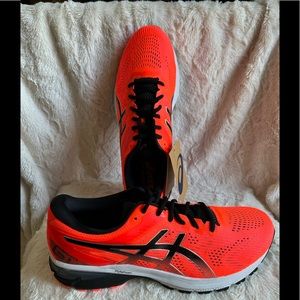 🔥▪️ASICS Mens GT-2000 8 Sunrise -Red/ Black Sneakers SIZE 11.5 NWT▪️